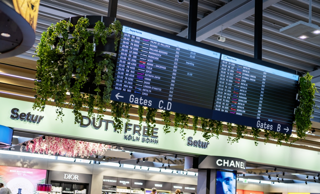 Setur Duty Free Airport Köln/Bonn  Terminal 1 + 2